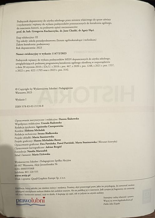 Historia 2 podręcznik