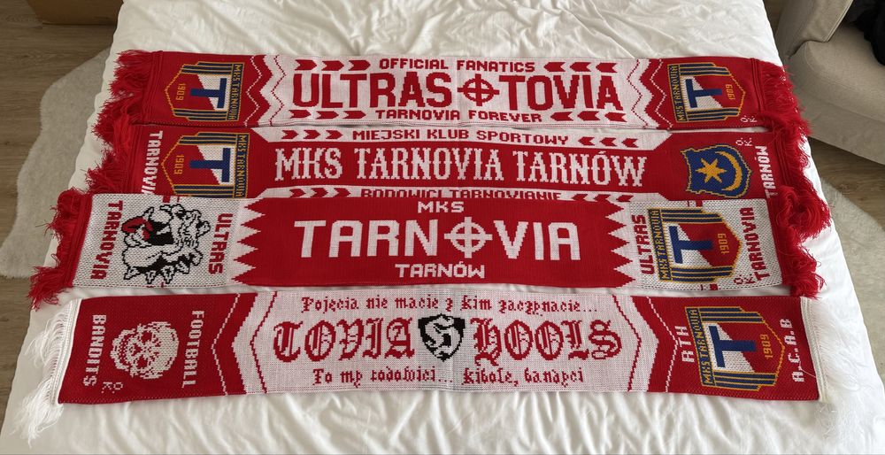 Zestaw szali Tarnovia O.K. - Cracovia