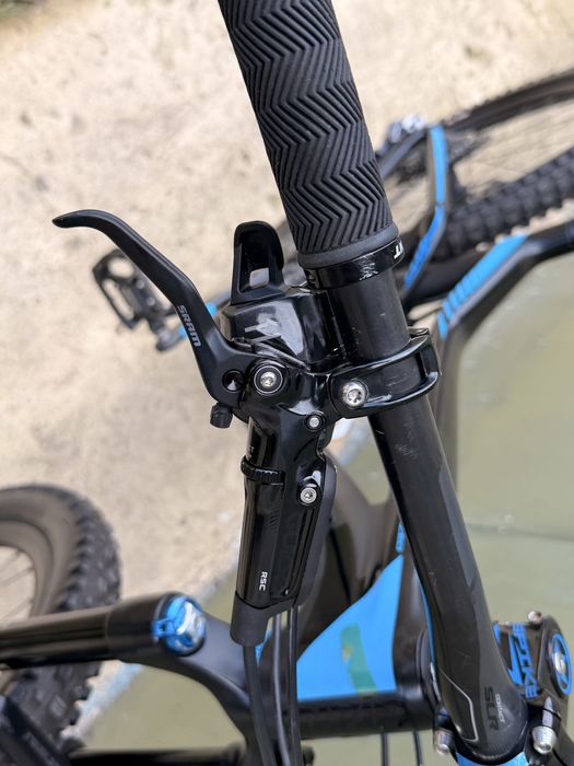 Гірський велосипед Giant Trance Carbon 27.5 M