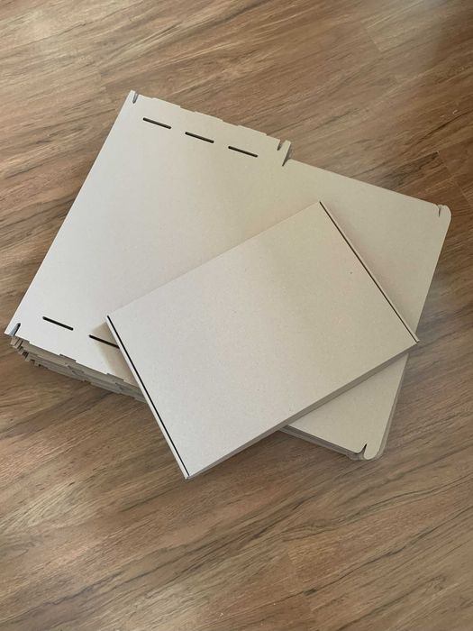 Kartonowe pudełka fasonowe A3+ – 150 szt. | 440×310×20 mm