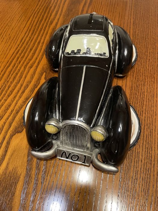 Samochodzik retro skarbonka