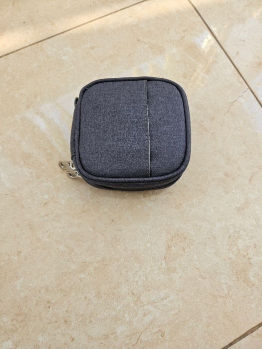 Подушка для подорожей, надувна.