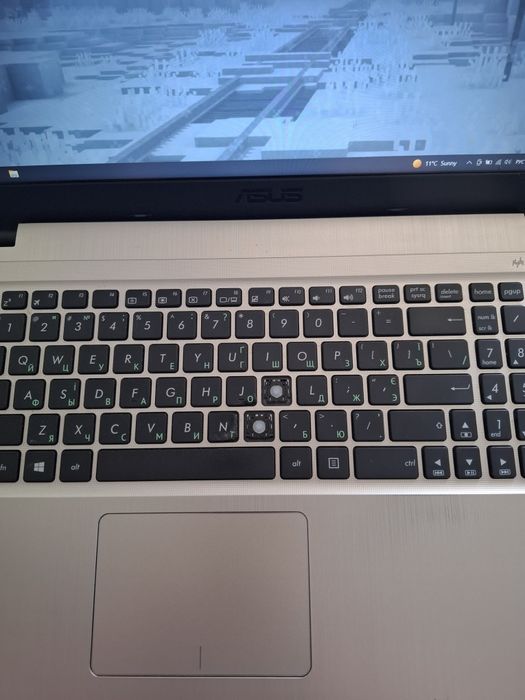Продам ноутбук Asus R540L после апгрейда