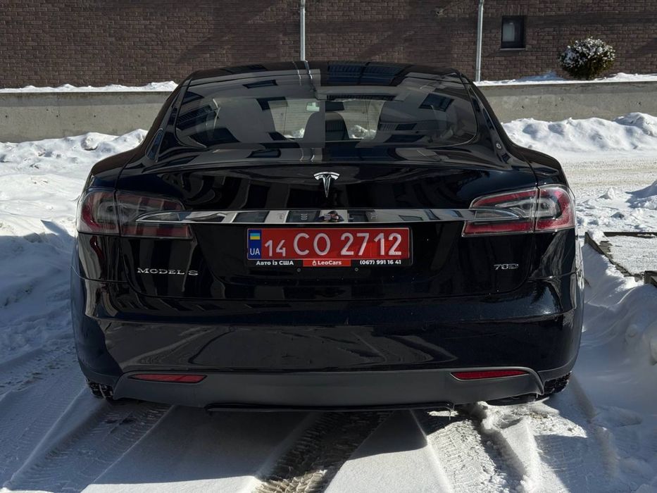 2015 Tesla model S 70D