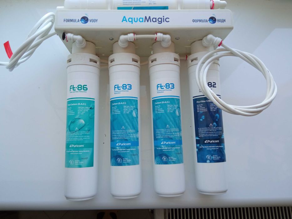 Фільтр зворотнього осмосу Puricom AquaMagic