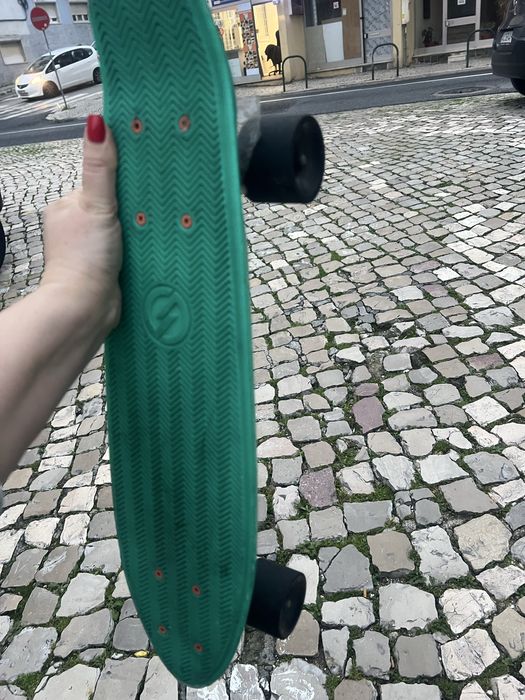 Skates com pouco uso