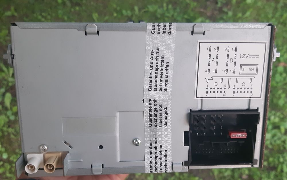 Автомагнітола RCD 300