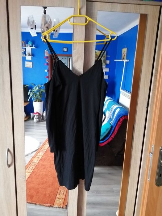 Sukienka H&M odkryte ramiona roz M wysyłka gratis