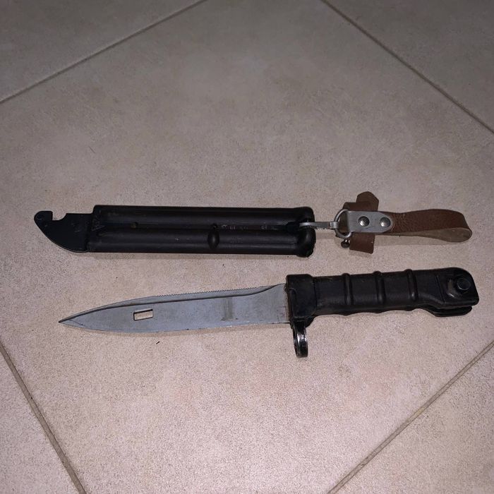 Багнет ак 74 6х5 ссср оригінал