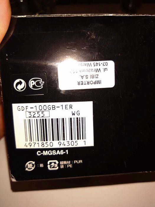 Casio g-shock gdf 100 tzw Cygan