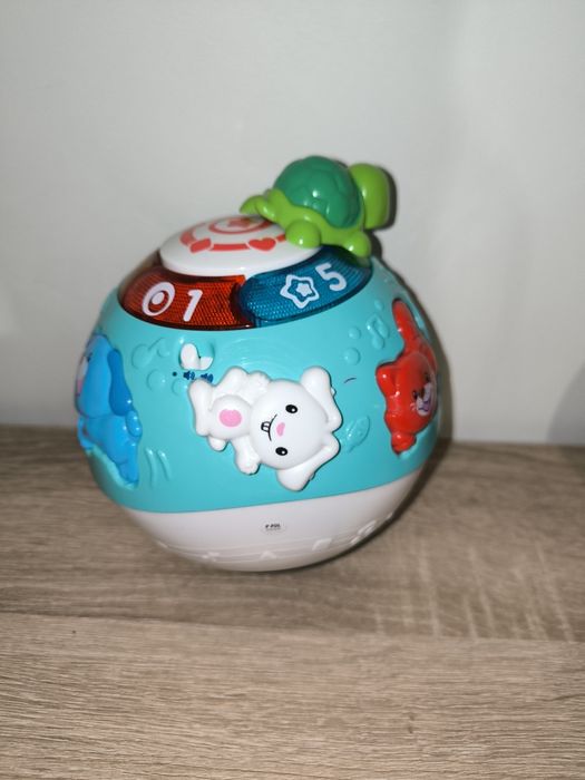 Krecikula Vtech zabawka sensoryczna