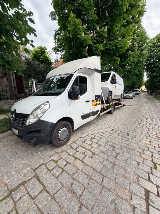 Auto laweta pomoc drogowa