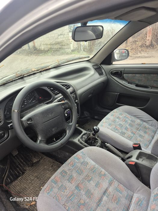 Daewoo Lanos Gaz/Petrol