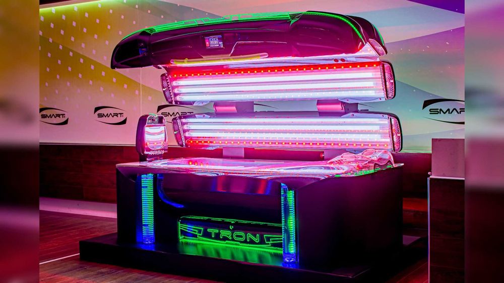 Solarium fabrycznie nowe Smart Tron nowość HIT Panel dotykowy