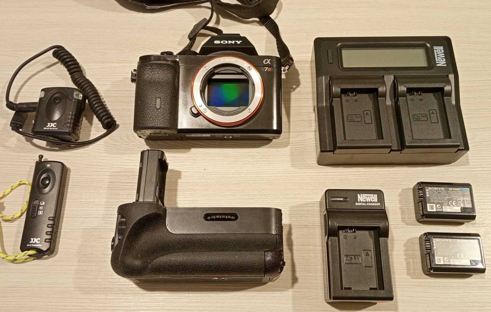 Sony alpha 7R -  zestaw