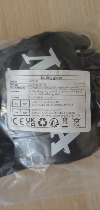 Rękawice MMA treningowe z półpalcami