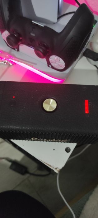 Coluna bluetooth Marshall