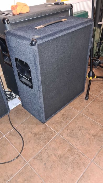 Wzmacniacz Tube50 + kolumna Hughes&Kettner GL212 2x12 G12T-75 England