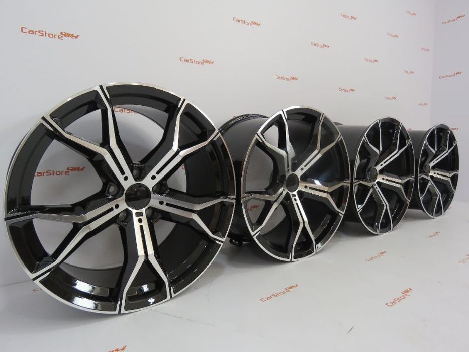 Jantes Look Bmw Style 741M 21 x 10.5 et40 + 11.5 et 35 5x112