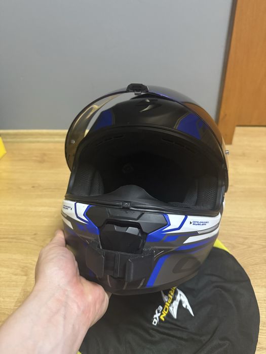 Kask Scorpion EXO-391 haut niebieski L