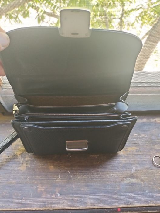 Барсетка шкіряна 2000 років.