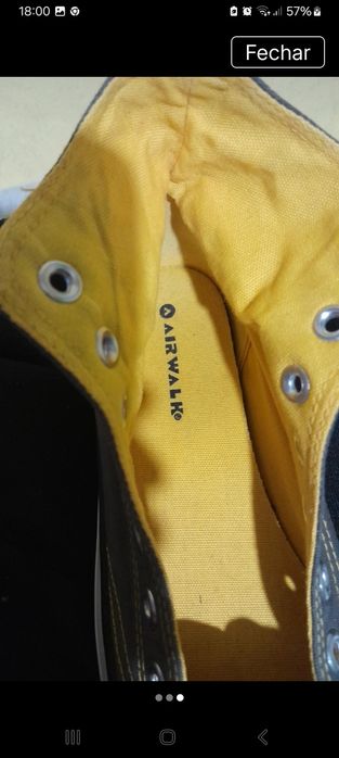 Tenis bota da marca air walk