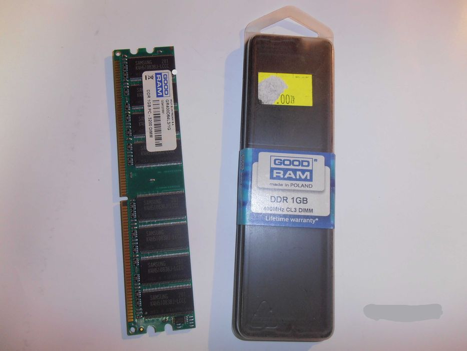 Karta Pamięci RAM PC