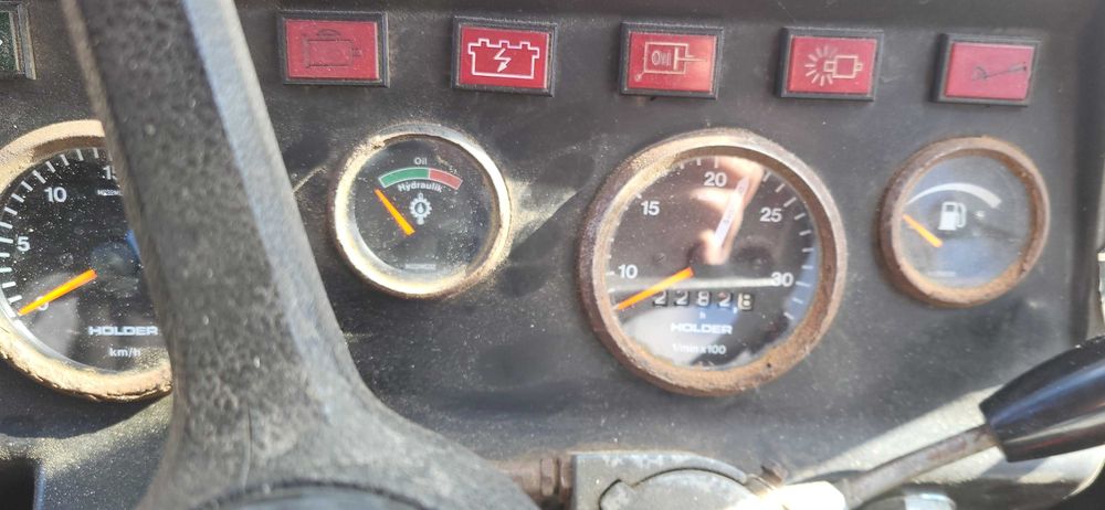 Traktorek Holder P70 silnik Kubota 4 cylindry 35KM