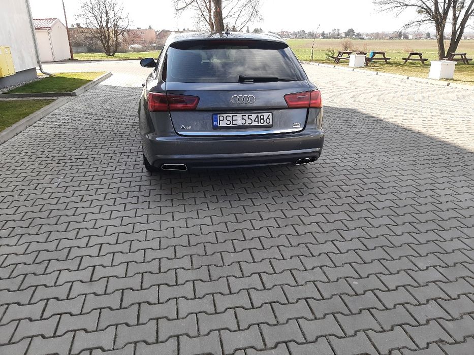 Audi a6c7 2.0 ultra 190km 2016 rok