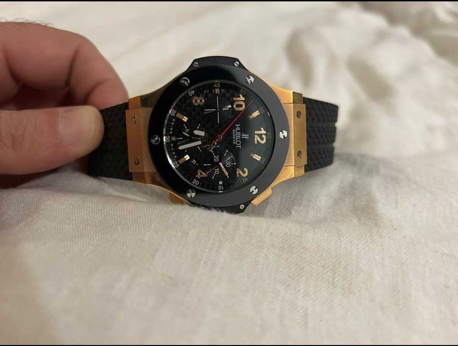 Hublot Big bang Rolex Omega Breitling Tudor