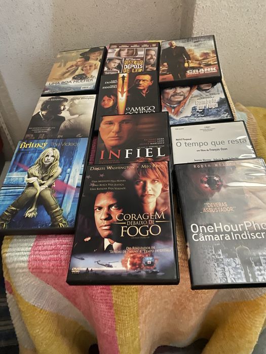 Muita variadade de DVD