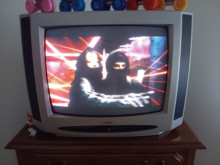 Televisão Sony em bom estado