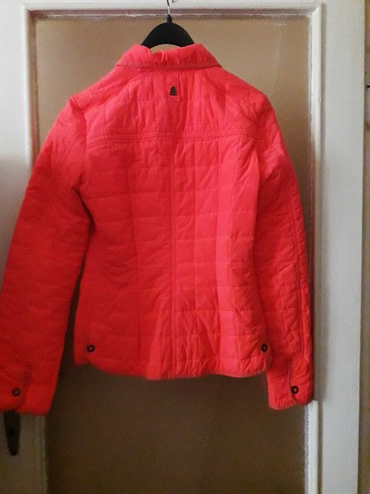 Kurtka pikowana czerwona koral Gaastra 36/38 oryginalna