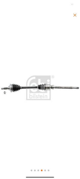 Transmissão com abs lado direito Peugeot 206 1.4hdi