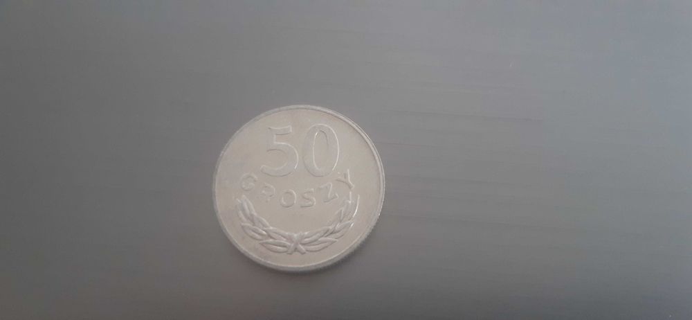 Moneta 50 gr PRL ładny stan zachowania