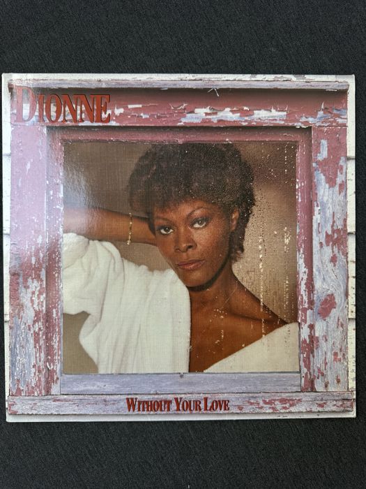 Dionne Warwick – Without Your Love, LP
