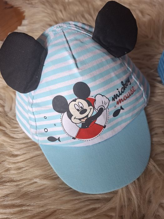 Czapeczki Disney