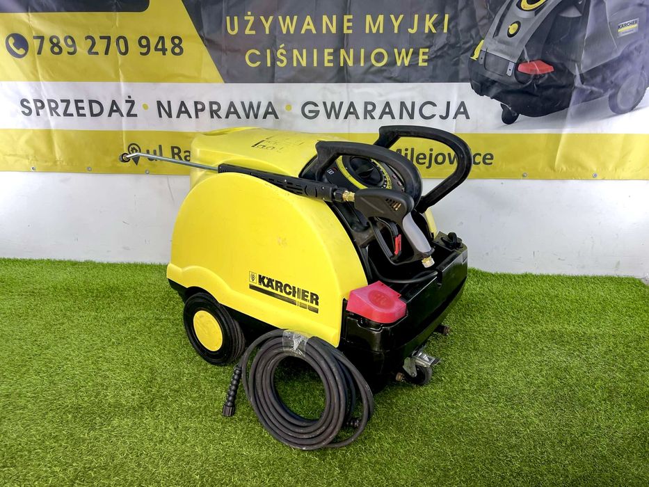 Myjka wysokociśnieniowa Karcher HDS 698 C Eco • goraca woda