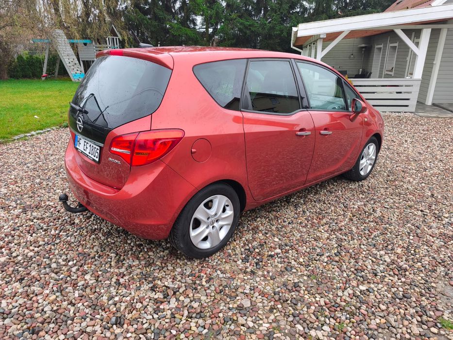 Opel Meriva B 1.4T 2012r  Bogata wersja Cosmo Sprowadzony