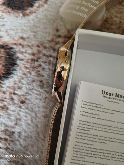 Nowy Smart watch model G208