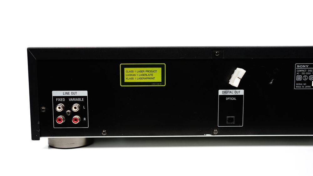 Zmieniarka na 10 CD SONY CDP-C910 DAC 16 BIT