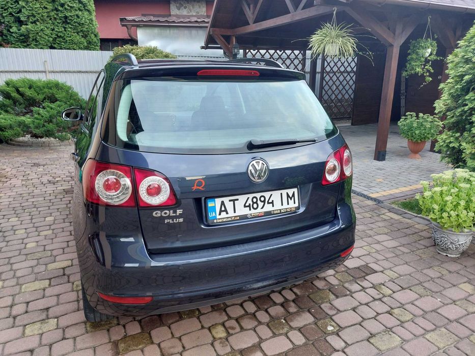 Volkswagen Golf plus