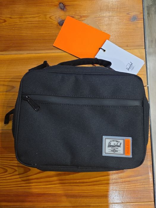 Torba termiczna na jedzenie Herschel Lunch Box Pop Quiz – nowa z metka