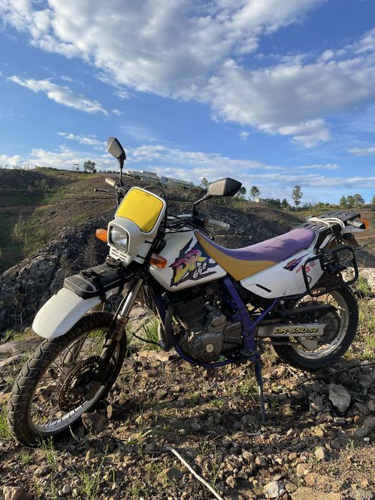 Suzuki dr 650 se