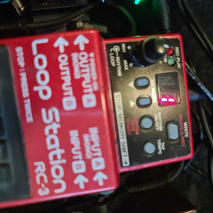 Boss RC-3 Loop Station – używany | bardzo dobry stan