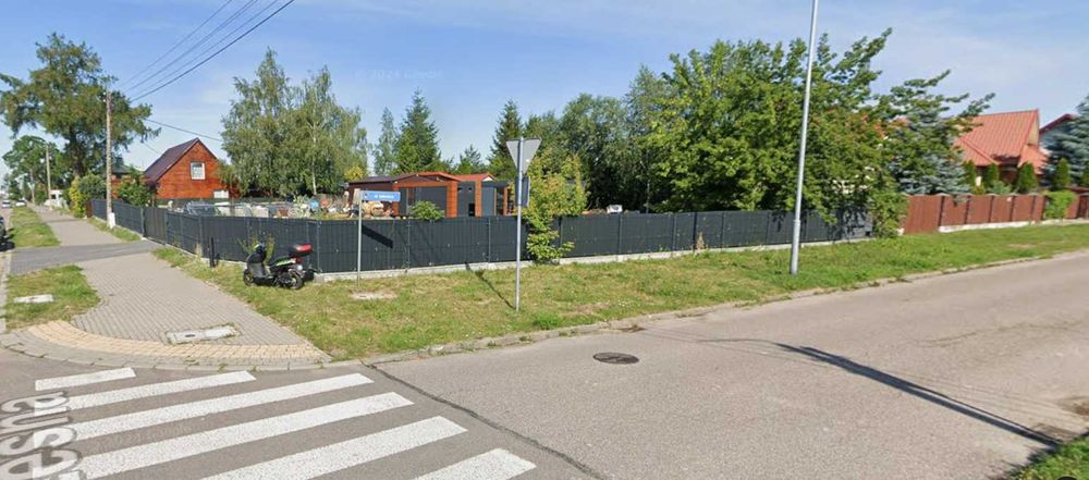 Sprzedam działkę budowlano-usługową w Suwałkach gotowy projekt domu