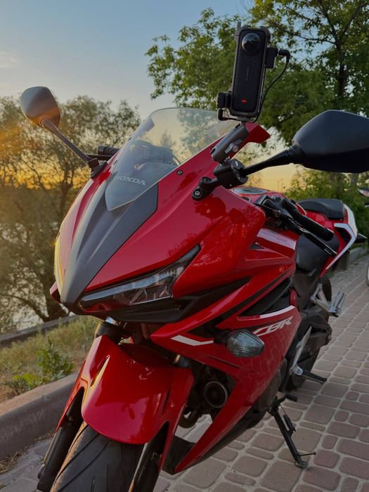 Honda cbr 400 r 2016
