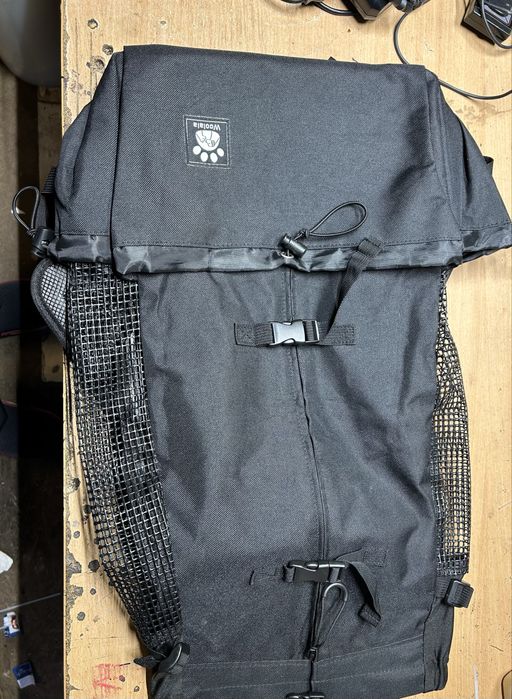 Woolda plecak transportowy dla zwierząt