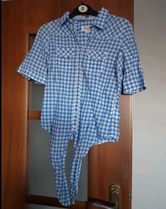 Koszula w kratkę