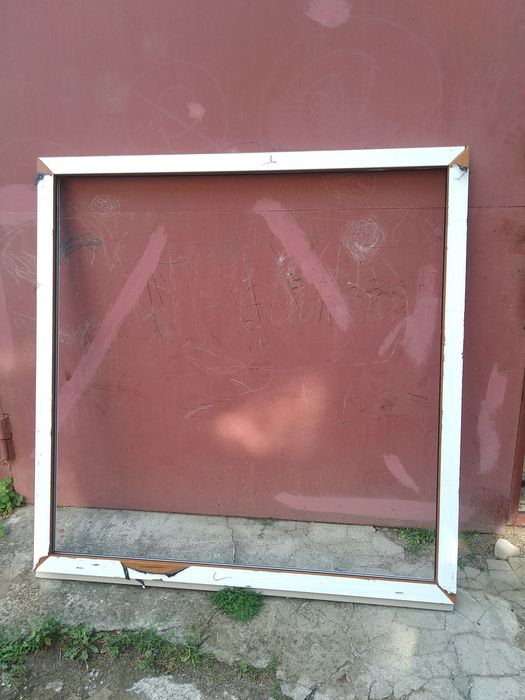 Вікно глухе рехау ламіноване